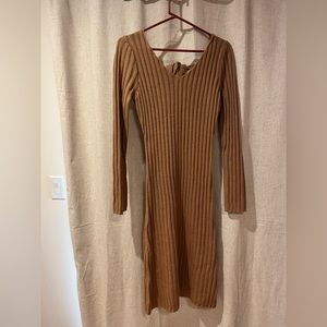 Sweater dress